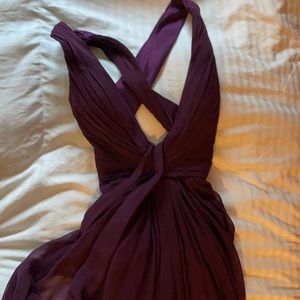Evening gown , purple size 4
